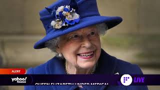 Queen Elizabeth II is under medical supervision at Balmoral