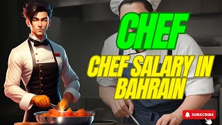 How Much is Chef Salary in Bahrain👏 | Holy Eats