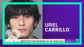 4 teens arrested in connection to shooting death of Bradenton 15-year-old