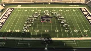 BVN Combined Band at Central States Marching Festival (KSU) 10-19-2013