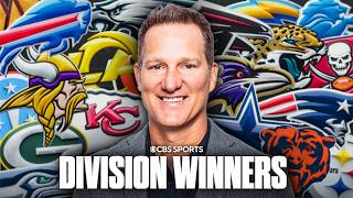 Predicting EVERY NFL Division Winner in 2026 ✅
