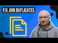 How to LEFT JOIN in SQL Without Duplicates