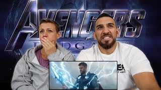 Marvel Studios' Avengers: Endgame -  Trailer REACTION!!!