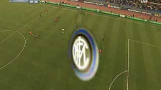 Italia TIM Cup 2010 Inter Vs Roma Milito Goal  هدف ميليتو بطولة أيطاليا
