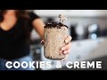 COOKIES AND CREME EDIBLE COOKIE DOUGH