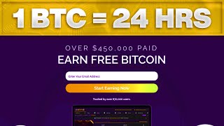 How To MINE FREE BITCOIN IN 2022 - Earn Up To 1 BTC In 24 HOURS (FREE BTC MINING APP)