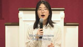 Sunday worship(Eng sub) - Purpose for the bible 2021.10.3