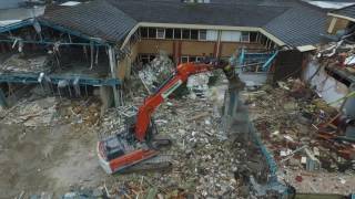 Shorts Demolition   Suttons Business Park