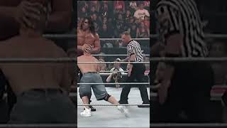 wwesuper : John Cena vs Khali #John Cena # Khalil #short