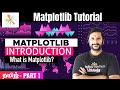 #1 📈 Matplotlib Introduction | What is Matplotlib?  Matplotlib Tutorial for Beginners in Tamil