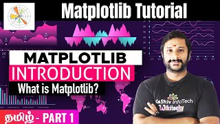 #1 📈 Matplotlib Introduction | What is Matplotlib? Matplotlib Tutorial for Beginners in Tamil