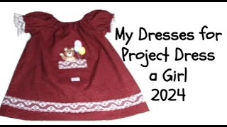 My Project Dress-A-Girl 2024 Dresses