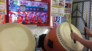 【太鼓の達人 イエローver.】濃紅　可9　フルコンボ