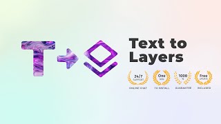 Text to Layers Script Tutorial
