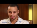 Steph Curry on his awkward first dates