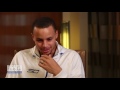 Steph Curry on his awkward first dates