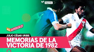 A 40 años del FRANCIA 0-1 PERÚ: las mejores anécdotas de JULIO CÉSAR URIBE | AL ÁNGULO ⚽🥅