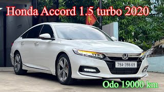 Honda Accord 1.5 turbo 2020 | otocu 24h #otocu24h #usedcars #otocu #honda #accord