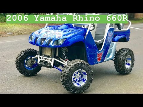 2006 Yamaha Rhino 660r Traded For Wrangler | Check It Out 2006 Yamaha Rhino 660r Traded For Wrangler | Check It Out