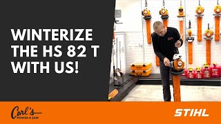 Quick Guide to Winterizing Your Stihl Hedge Trimmer ⚡