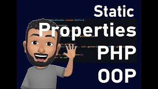 PHP OOP Class Static Properties | PHP Beginner Tutorial OOP Static Properties