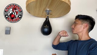 Meister Speed Kills Speedbag REVIEW- EXCELLENT SUB $30 SPEED BAG!