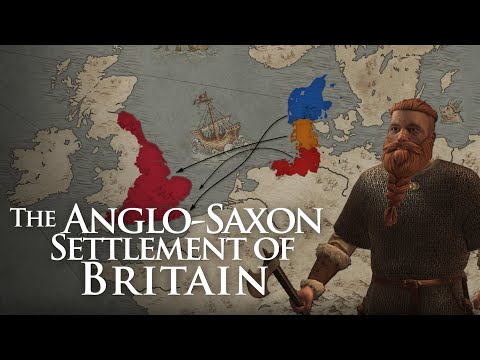 When did the Anglo-Saxons settle in Britain?