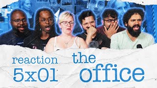 The Office - 5x1 Weight Loss Part 1 - Group Reaction