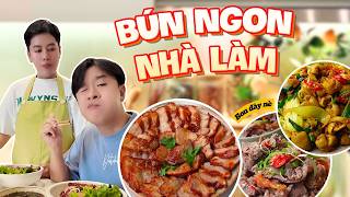 Đổi Vị Cùng Bon Với 1001 Món Ngon Từ Bún Siêu Hấp Dẫn | Bon đây nè