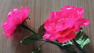 Satin Ribbon Flowers: Simple & Beginner-Friendly
