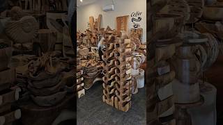 Bottle shelf made out of wood || wood crafting in a unique way ||home decor ideas #woodworking