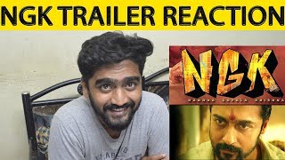 NGK -Official Trailer Reaction by Cine Buddy | Suriya | Yuvan Shankar Raja & Selvaraghavan