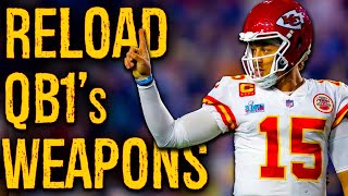 Chiefs: Rebuild Patrick Mahomes Weapons! NFL Trade + Draft Q&A Livestream