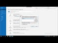 Granting Delegate Access in Outlook (Give Other People Access to Your Mail, Contacts and Calendar)