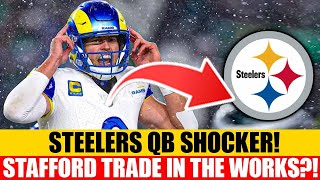 Breaking News: Steelers Eye Matthew Stafford as Rams Shop QB at NFL Combine