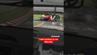 Sometimes it’s not a skill issue. #iracing #simracing #nordschleife