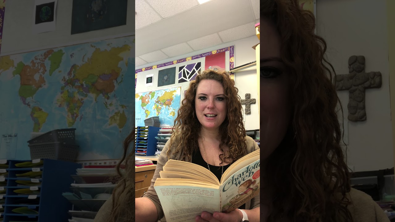 Charlotte S Web Chapter 5 Youtube