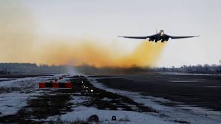 Полеты «Белых лебедей» в Саратовской области