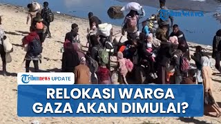 Militer Israel Diinstruksikan Bersiap Evakuasi Warga Palestina yang Sukarela Mau Keluar Jalur Gaza