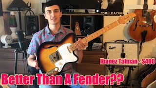 Ibanez TM302 - The BEST Telecaster on a Budget!