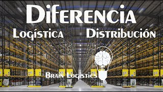 Diferencia entre logística y distribución