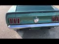 1969 ford mustang mach 1 428 cobra jet for sale at pentastic motors