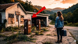 Kicked Out at 18, She Found 132 Letters Her Father Hid Inside an Abandoned Gas Station!
