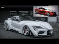 🔰 así es el nuevo toyota supra mk5 veilside fortune de veilside vfs90r andejes