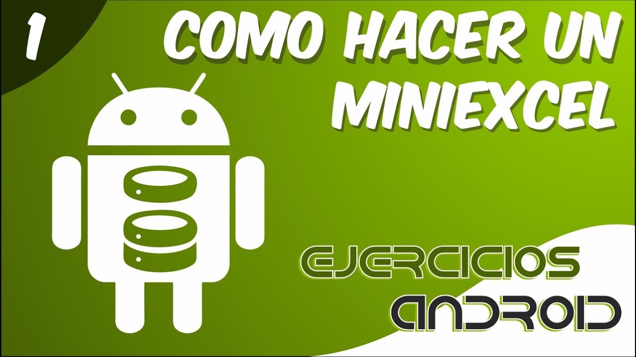 App Inventor 2 Tutorial Como Hacer Un Miniexcel Parte 1 App Inventor 2