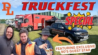 Lincoln TruckFest 2024 - Exclusive 90’s guest star - Daines-Lowe Special Edition
