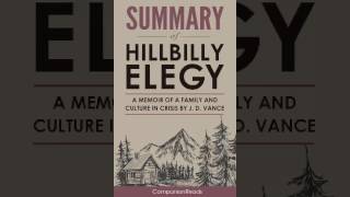 Summary Hillbilly Elegy