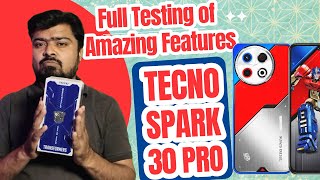 Tecno Spark 30 Pro Transformers Edition Unboxing & Full Review