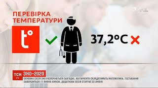 В Україні стартує ЗНО з математики