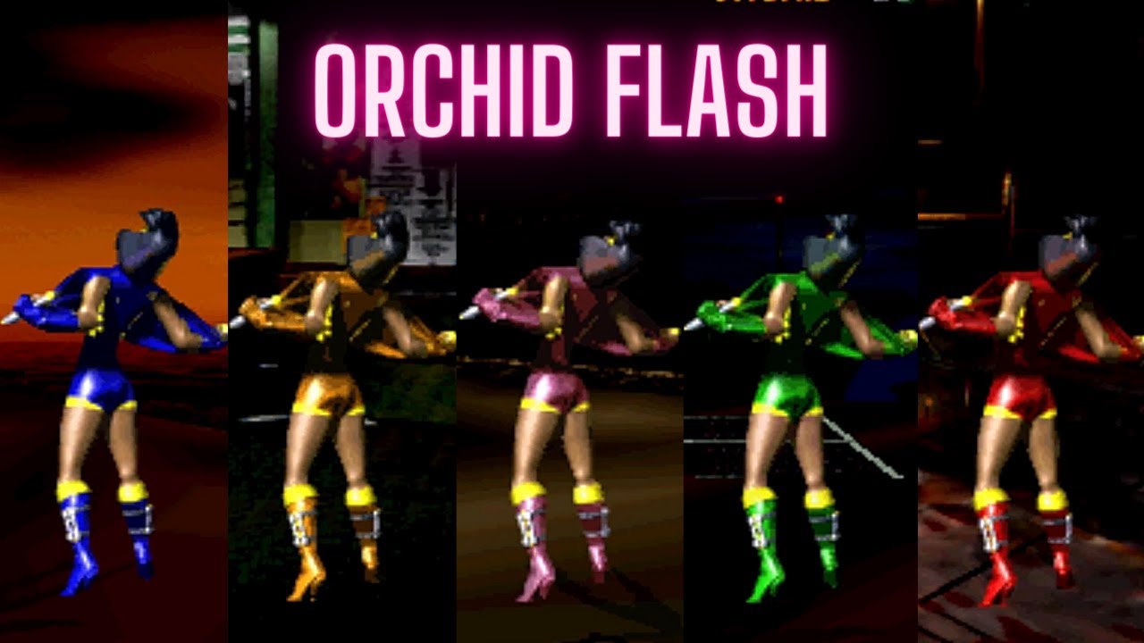 Orchid Being MERCILESS With Her Enemies For 5 Minutes! #killerinstinct ...